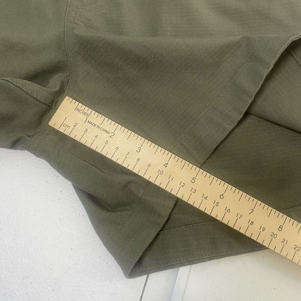 Carhartt Womens Force Ripstop Work Short 5" Green Size Medium NWT New - Picture 12 of 13